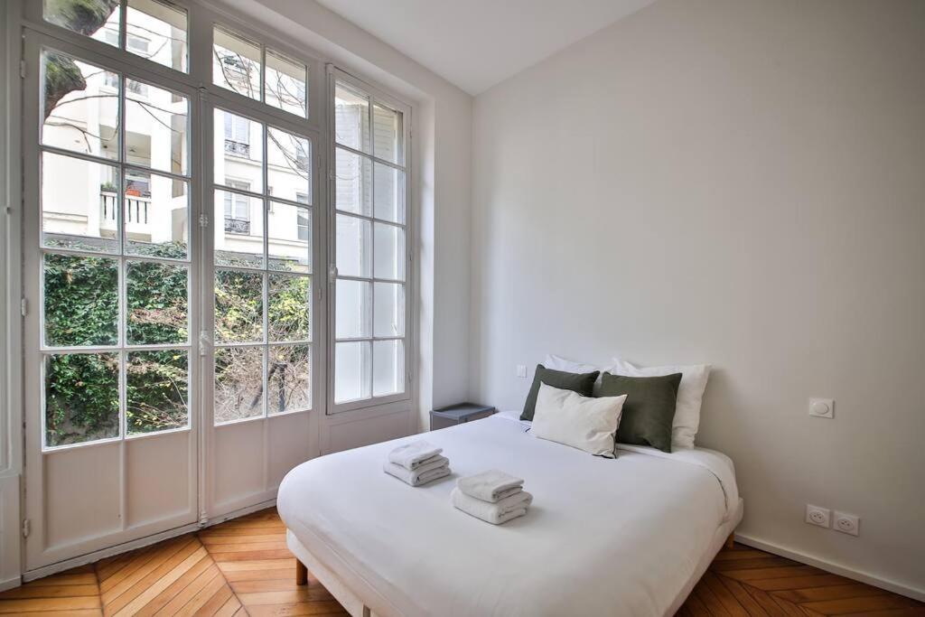 Appart 6Pers # 2 Bedrooms # Pereire # Paris 17 Eksteriør bilde